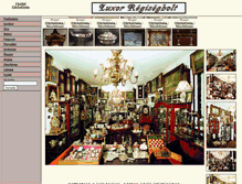 Tablet Screenshot of luxorantik.hu